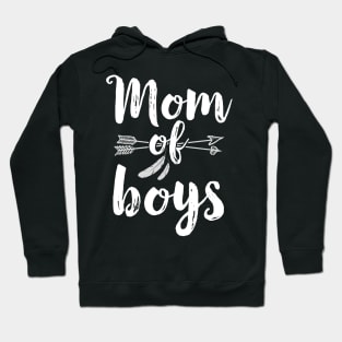 Mom Of Boys Hoodie